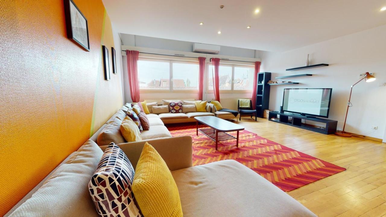 Colmarappart Vauban ภายนอก รูปภาพ