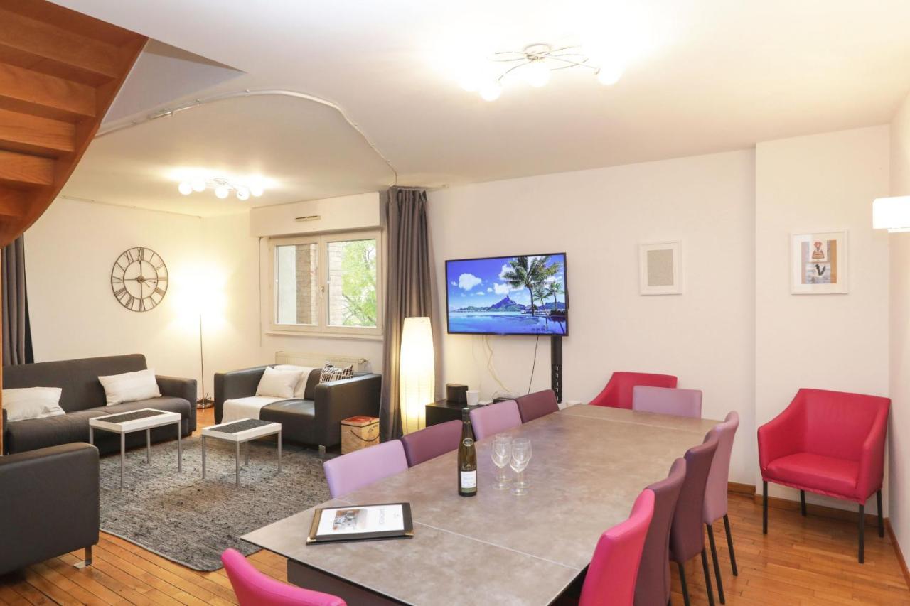 Colmarappart Vauban Apartment ภายนอก รูปภาพ